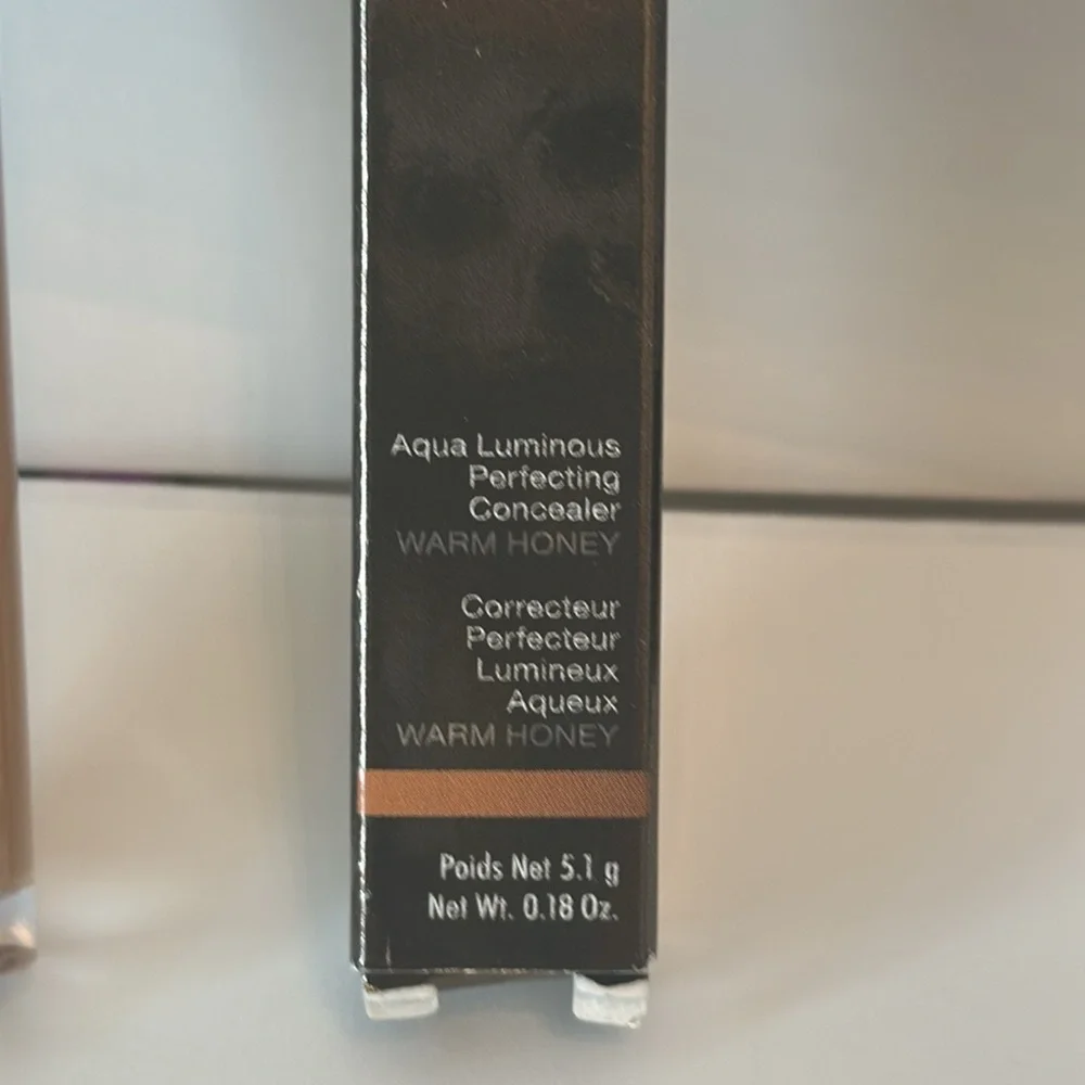 BECCA Aqua luminous perfecting concealer WARM HONEY 5.1 g